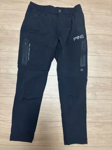PING CORDURA 골프 팬츠 블랙