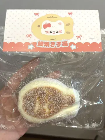 페이크 코코넛 파우더가 듬뿍 뿌려진 물 느낌 스퀴즈