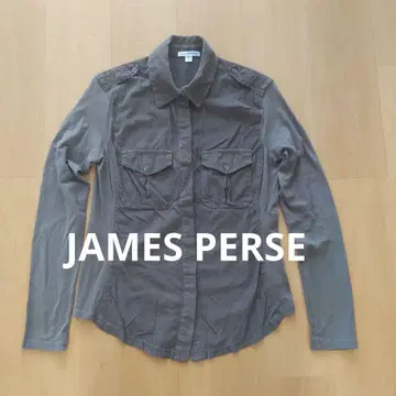 밀리터리 미국제 JAMES PERSE 긴팔 셔츠 사이즈 2