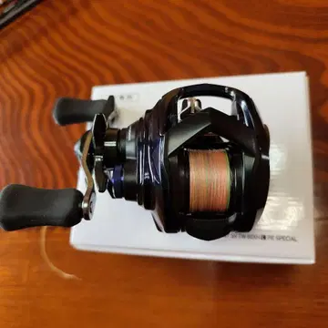 솔티스트 sv TW 80H PE SPECIAL 베이트 낚시릴