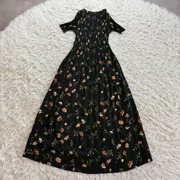 C'EST LA VIE (세라비) 꽃무늬 롱 원피스