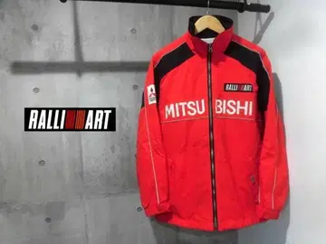 새상품급 미쓰비시 모터스 RALLIART 랠리아트 자켓 M 란에보