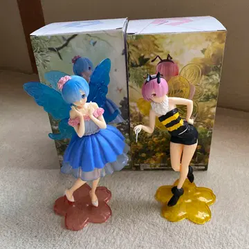 렘 라무 요정 꽃의 옷 피규어 세트