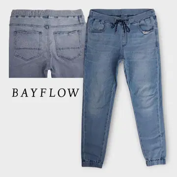 BAYFLOW 베이플로우 JEANS JOGGER 데님 조거 팬츠 2