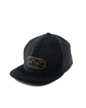 H.W.DOG & CO. 코듀로이 캡