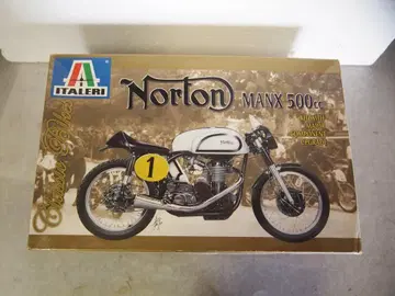 이탈레리 노턴 몽크스 500cc 프라모델 키트 미사용
