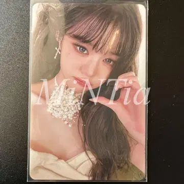 IVE secret 회장 한정판 10/12 도쿄 트레이딩 카드 원영