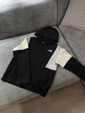 THE NORTH FACE 집업 후드티 160cm 키즈