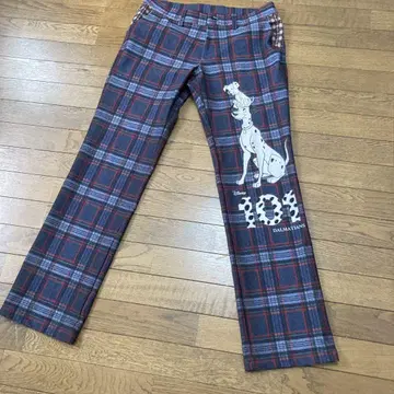 까스텔바작 101마리 강아지 콜라보 팬츠