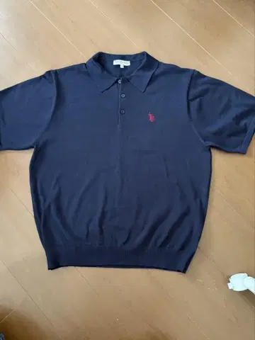 U.S. POLO ASSN. 니트 피케 셔츠