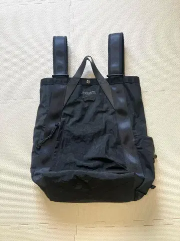 yoccatta 더블 핸들 백팩