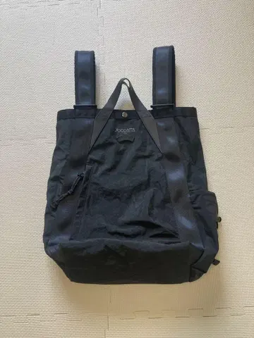 yoccatta 더블 핸들 백팩
