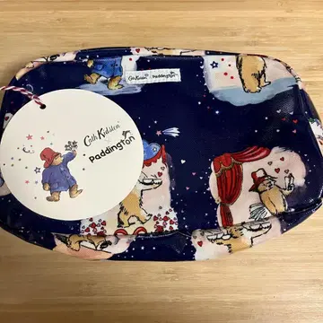 캐스키드슨 CathKidston 패딩턴 파우치