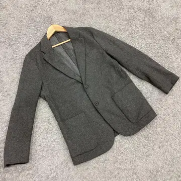 UNIQLO 유니클로 테일러드 자켓 남성용 그레이 포멀