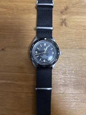 Naval Watch FRXB002 쿼츠 나토 스트랩