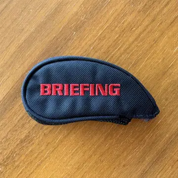 [새상품급] BRIEFING 아이언용 골프헤드커버