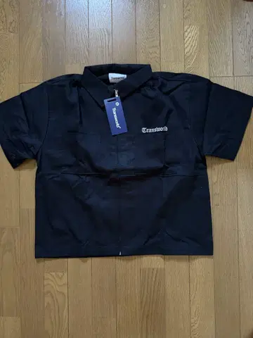 Transworld 워크 셔츠 M 사이즈 블랙