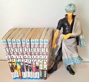 코믹스 코믹 [은혼] 피규어 사카타 긴토키 + 전 10권 세트