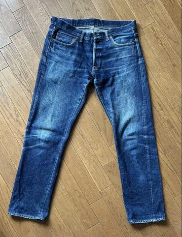 재팬 블루진 W34. Lot. JB0212