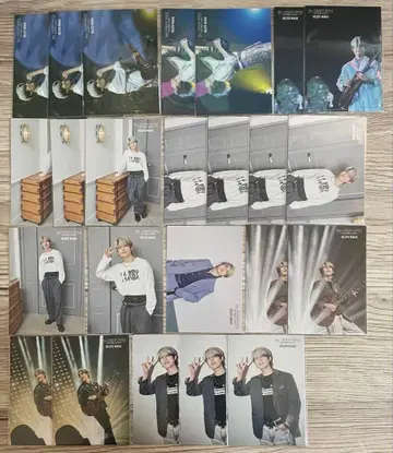 미세스 The White Lounge 와카이 히로토 포토 카드