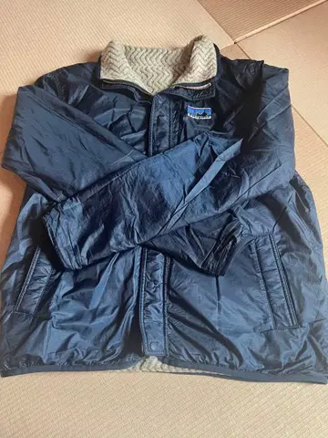 patagonia 리버서블 블루종