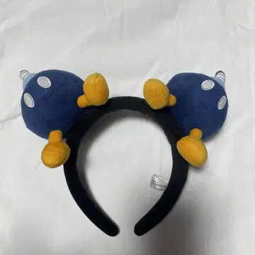 폭탄병 머리띠
