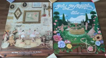Red Velvet Feel My Rhythm 포스터
