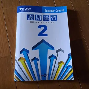 내비스타! 여름 특별 강좌 2 중학교 2학년