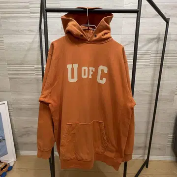 구제 의류 out of sight 풀오버 후드티 [ size 2XL ]