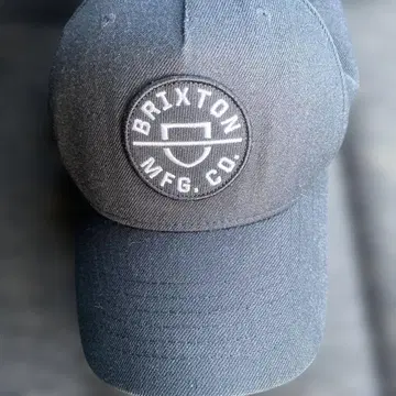 Brixton 블랙 워크캡