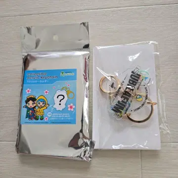 오사카 간사이 만박 2025 이탈리아 파빌리온 아크릴 키링 이탈리아관