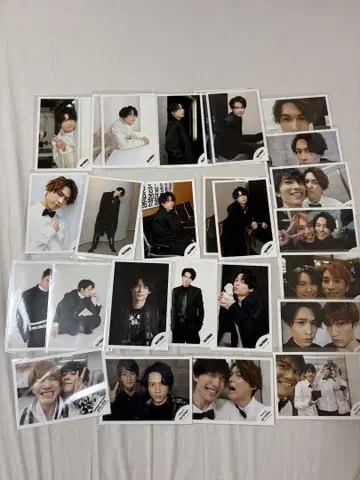 SixTONES 마츠무라 호쿠토 공식 사진 약 80장