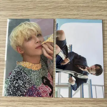 seventeen 정한 트레카세트