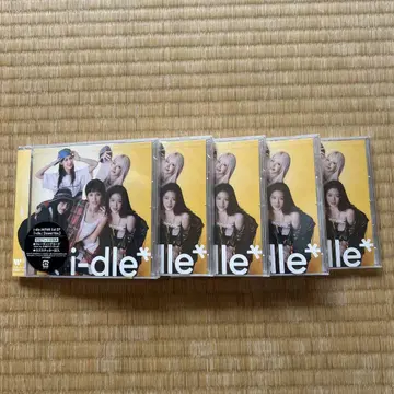 [미개봉 새상품] (여자)아이들 Jewel Ver. 5장 세트