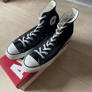 CONVERSE CANVAS AS J HI 블랙 29.0