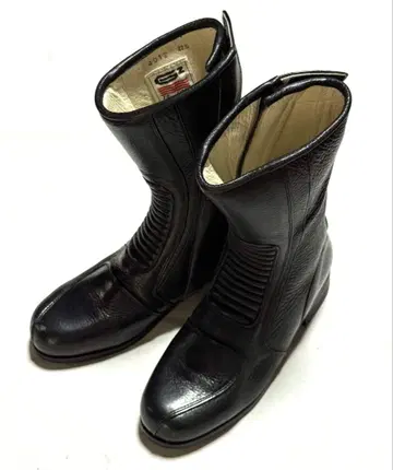 카도야 G2 RD 가죽 라이팅 부츠 바이크 여성용 22.5cm