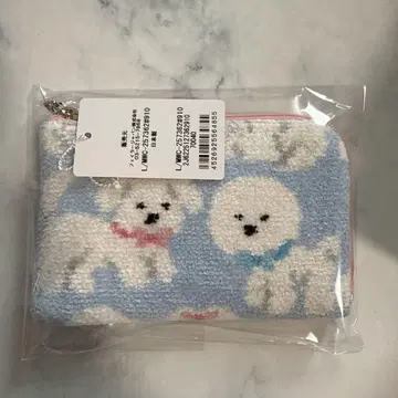 [새상품] 페일러 모프모프 완찬 페일 블루 L자 파우치 WEB 한정판