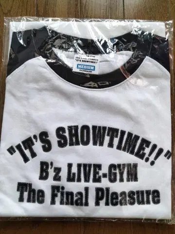 B'z LIVE-GYM The Final Pleasure 티셔츠 M