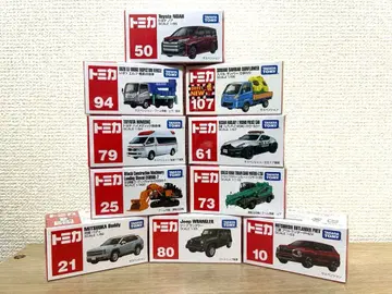 [ 묶음 판매 ] 새상품 토미카 10대 단종 레어템 포함