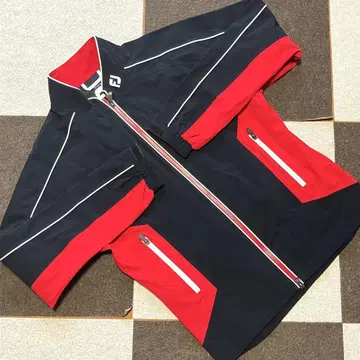 미사용에 가까운 FOOTJOY 풋조이 레인코트 M 방수 지퍼 자켓