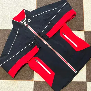 미사용에 가까운 FOOTJOY 풋조이 레인코트 M 방수 지퍼 자켓