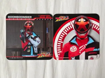 슈퍼 전대 레스토랑 분붐저 코스터 챔피온 분 레드