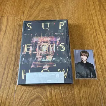 SUPERSHOW 콘서트 Blu-ray