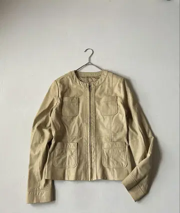 SCAPA 스캐파 라무 가죽 자켓