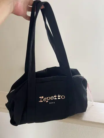 repetto 블랙 토트백