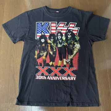 KISS 30th Anniversary 티셔츠 밴T 락T