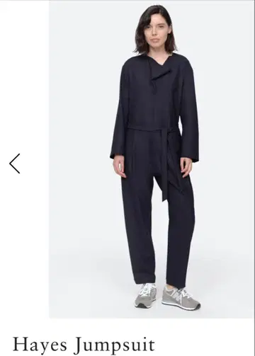 Hayes Jumpsuit sea new york