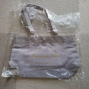 Maison de FLEUR 그레이 토트백 F