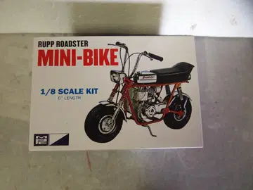 MPC Rupp Roadster Mini-Bike 1/8 스케일 새상품