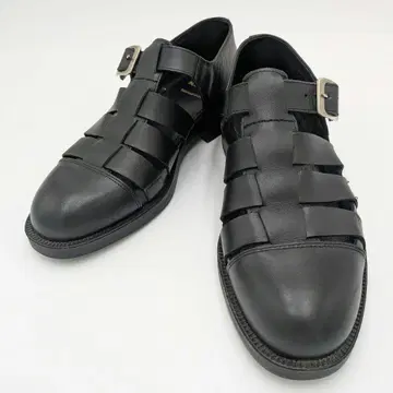 새상품급 클레망 구르카 샌들 37 블랙